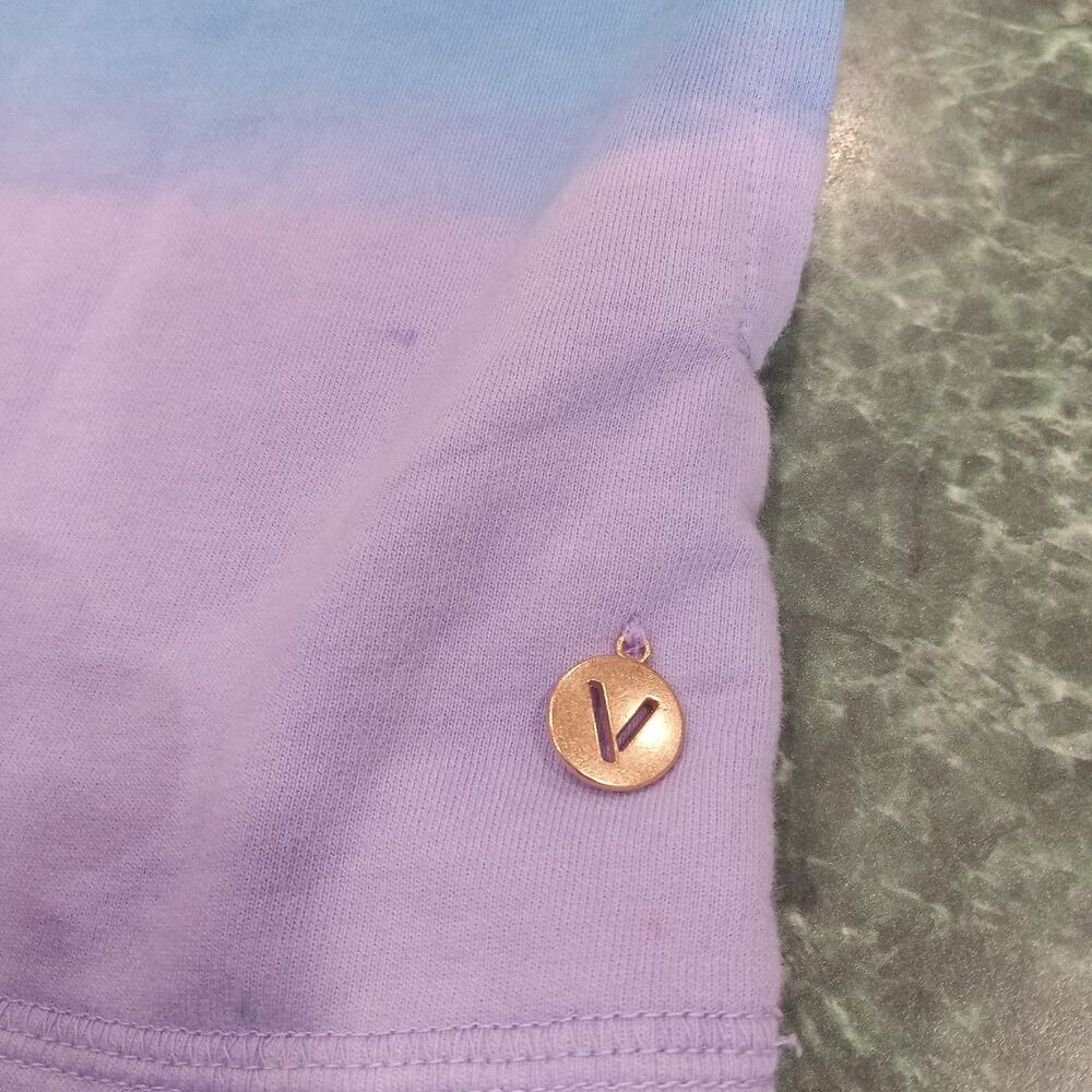Livi Active Lane Bryant Plus Size 2x 18/20 Rainbow Stripe Pullover Hoodie Euc - Picture 2 of 10